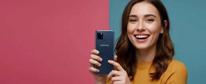 Celulares da Linha Galaxy M